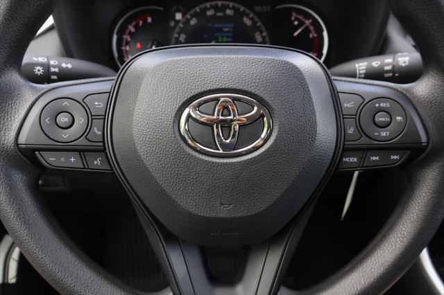 new 2025 Toyota RAV4 car, priced at $31,349
