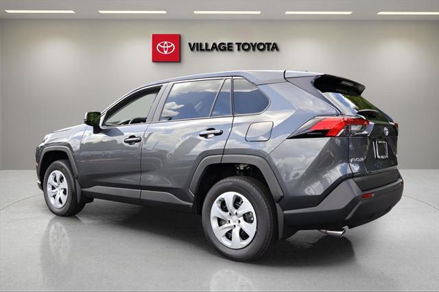 new 2025 Toyota RAV4 car, priced at $31,349