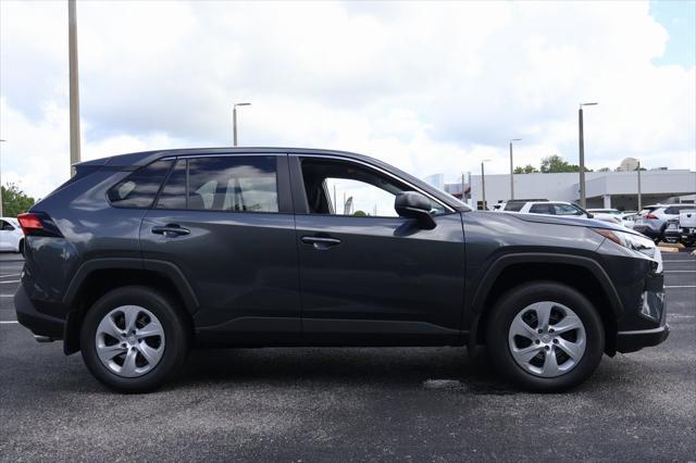 new 2025 Toyota RAV4 car, priced at $31,349