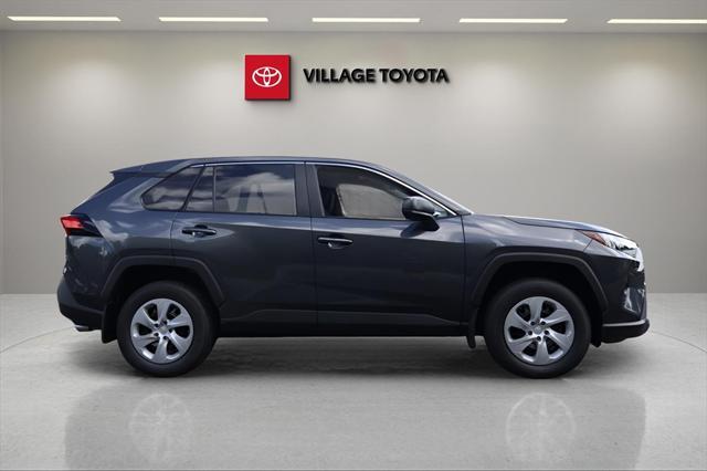 new 2025 Toyota RAV4 car, priced at $31,349