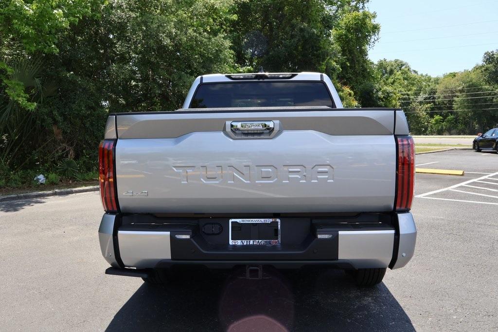 new 2024 Toyota Tundra Hybrid car, priced at $68,246