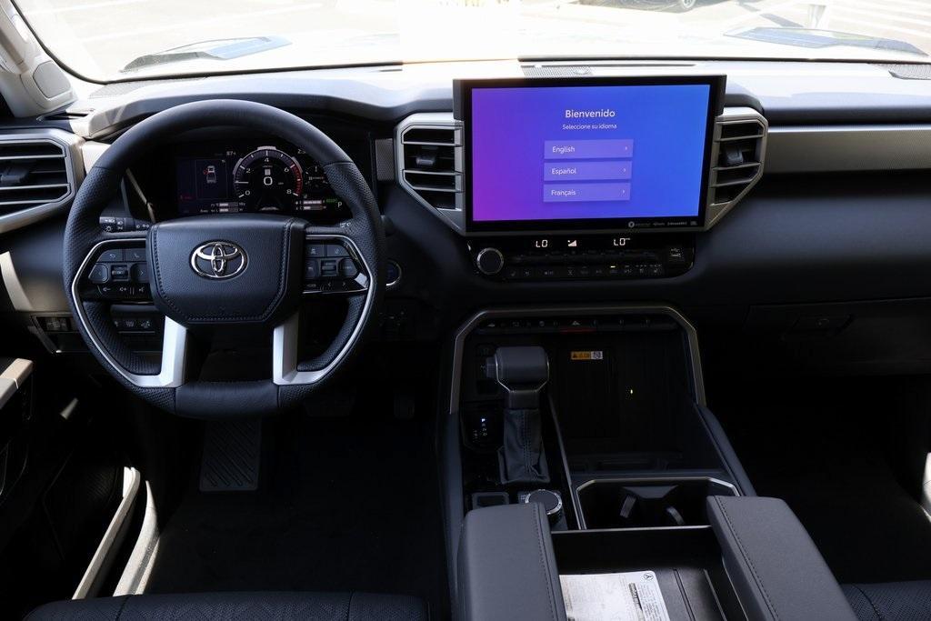 new 2024 Toyota Tundra Hybrid car, priced at $68,246