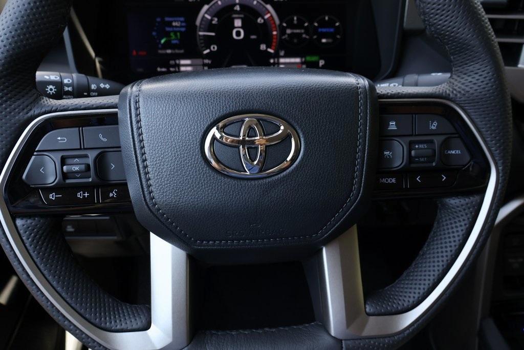 new 2024 Toyota Tundra Hybrid car, priced at $68,246