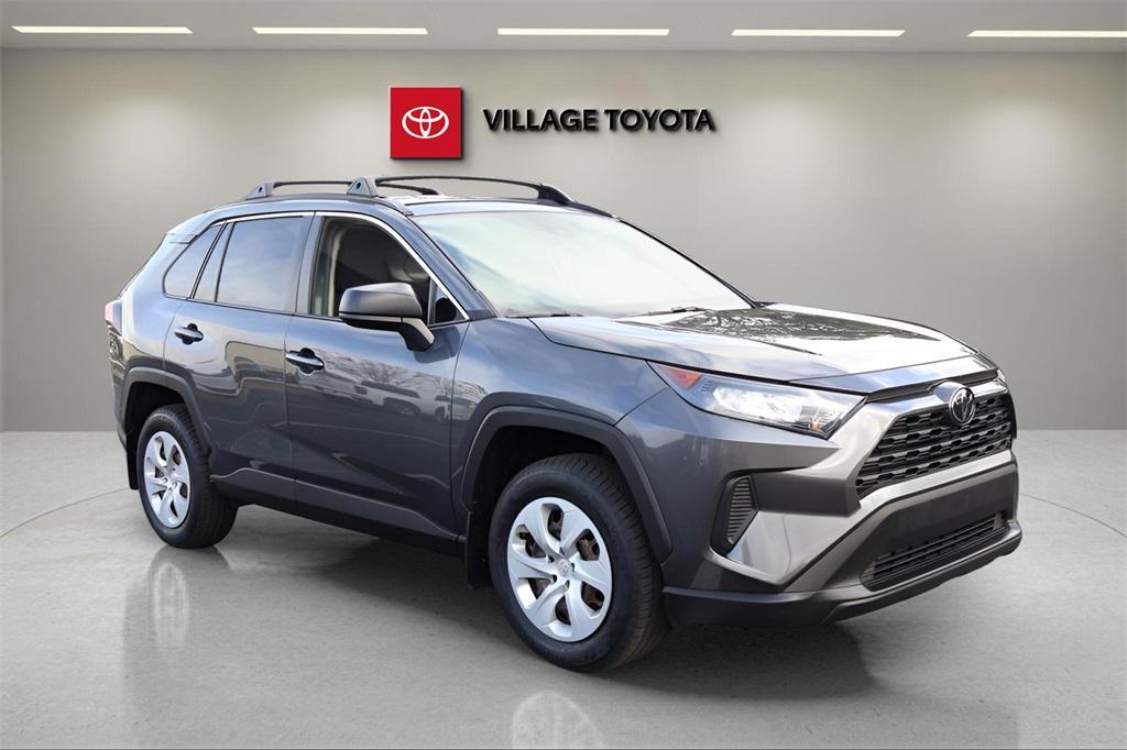 used 2020 Toyota RAV4 car, priced at $19,991