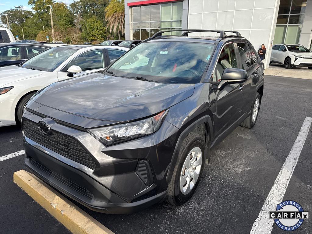 used 2020 Toyota RAV4 car, priced at $19,991