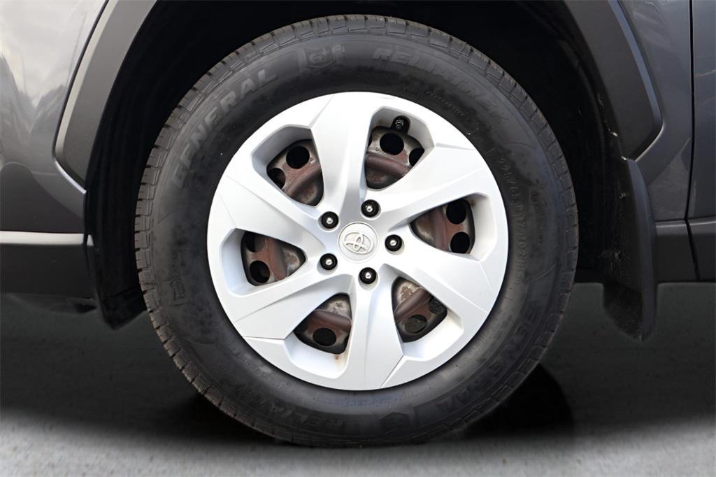 used 2020 Toyota RAV4 car, priced at $19,991