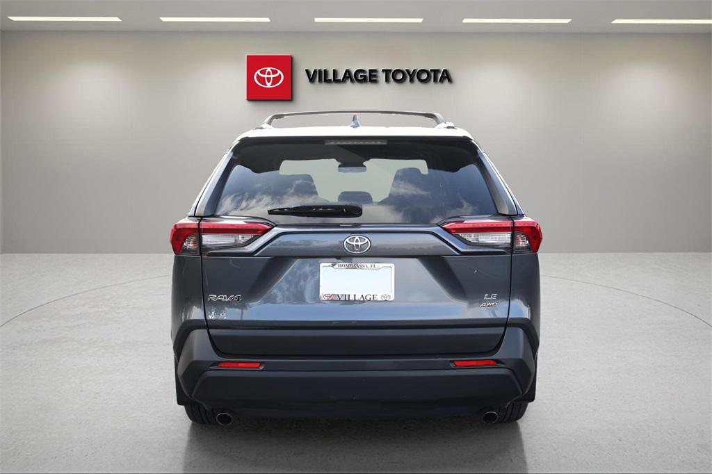 used 2020 Toyota RAV4 car, priced at $19,991