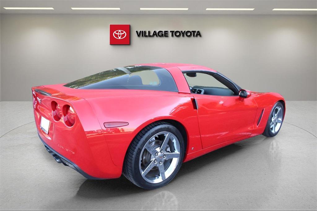 used 2007 Chevrolet Corvette car, priced at $20,282