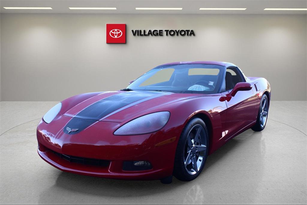 used 2007 Chevrolet Corvette car, priced at $20,282