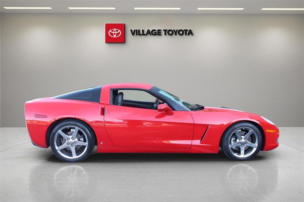 used 2007 Chevrolet Corvette car, priced at $20,282