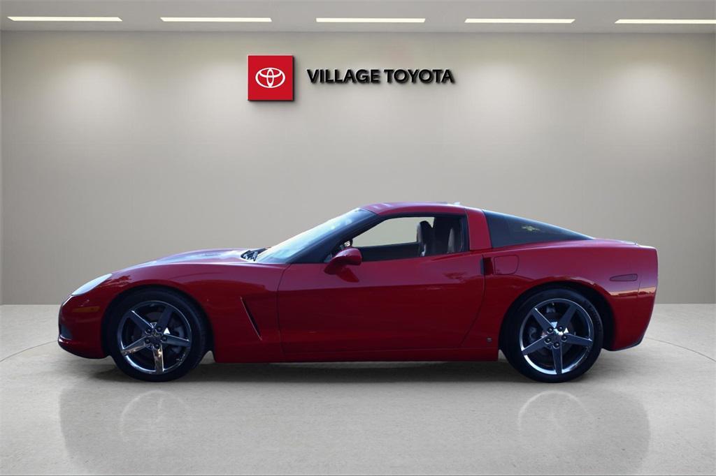 used 2007 Chevrolet Corvette car, priced at $20,282