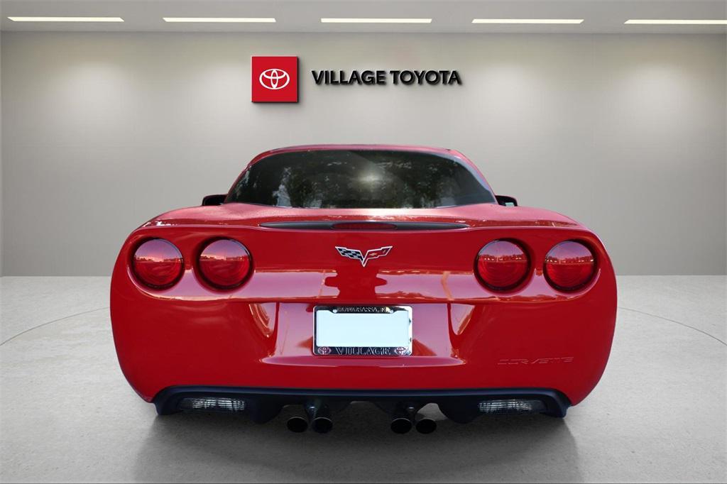 used 2007 Chevrolet Corvette car, priced at $20,282
