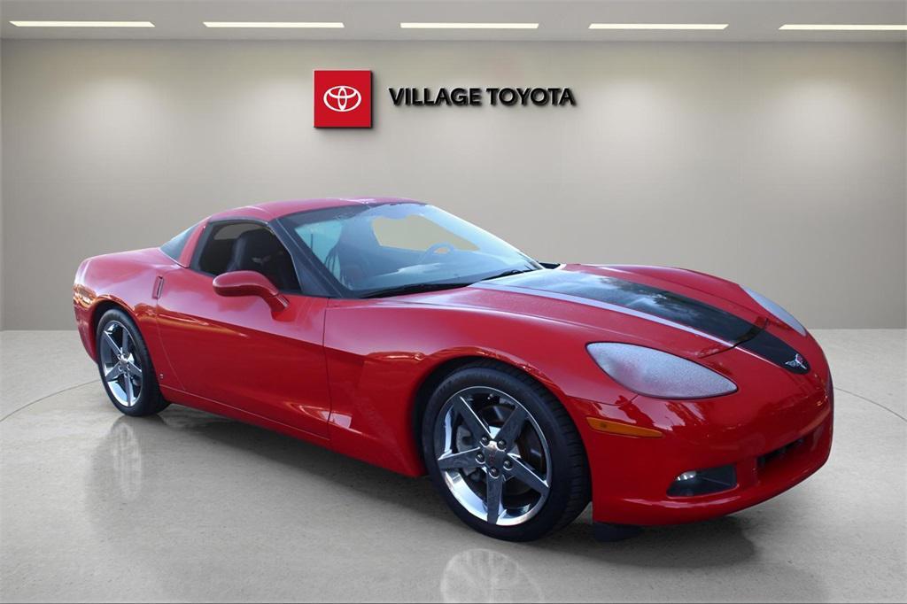 used 2007 Chevrolet Corvette car, priced at $20,282