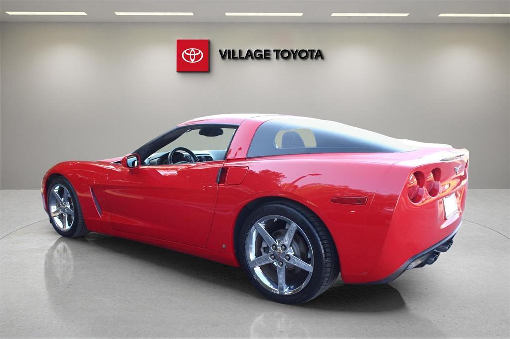 used 2007 Chevrolet Corvette car, priced at $20,282