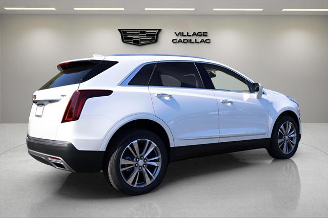 new 2025 Cadillac XT5 car, priced at $53,915