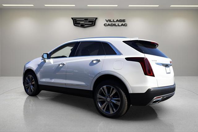 new 2025 Cadillac XT5 car, priced at $53,915