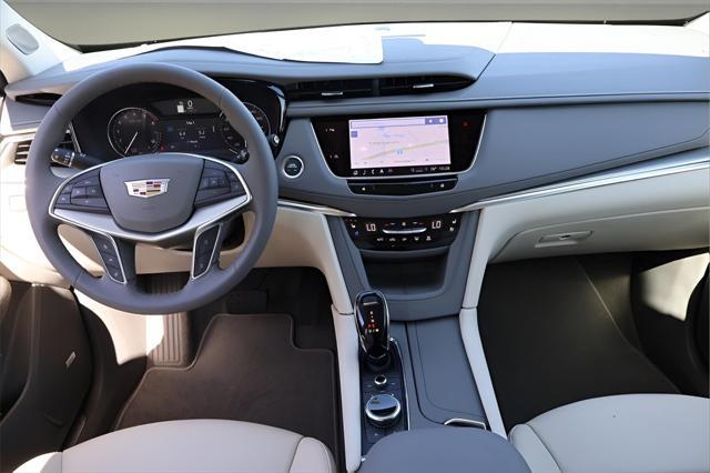 new 2025 Cadillac XT5 car, priced at $53,915