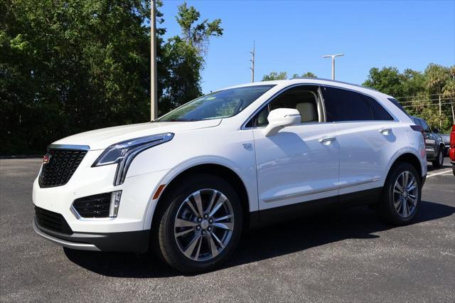 new 2025 Cadillac XT5 car, priced at $53,915