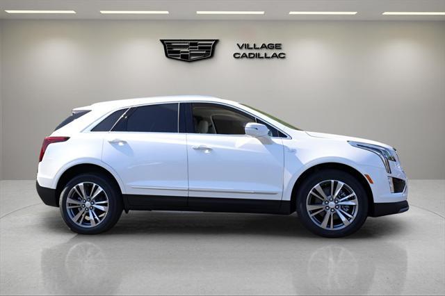 new 2025 Cadillac XT5 car, priced at $53,915