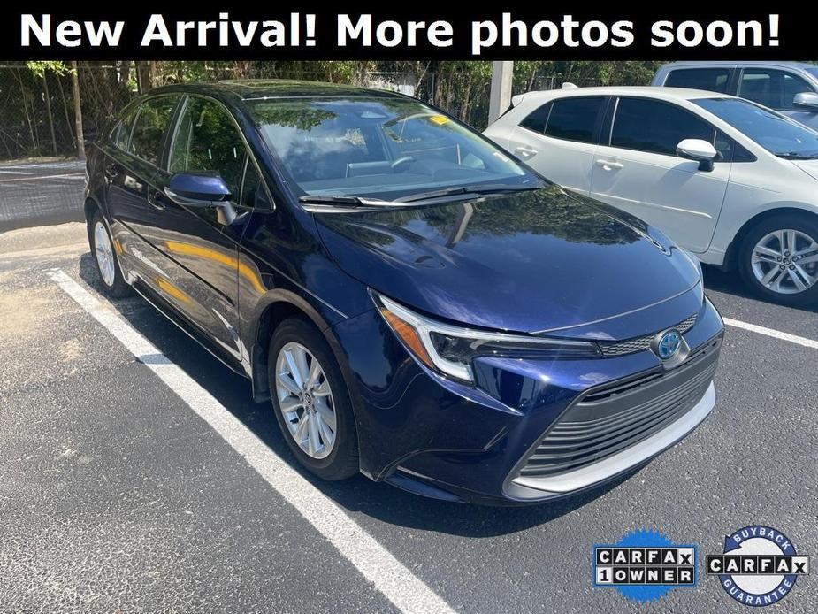 used 2023 Toyota Corolla Hybrid car, priced at $25,771