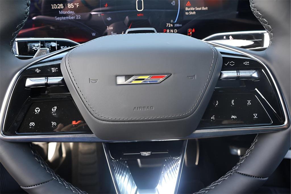new 2026 Cadillac LYRIQ car, priced at $80,685