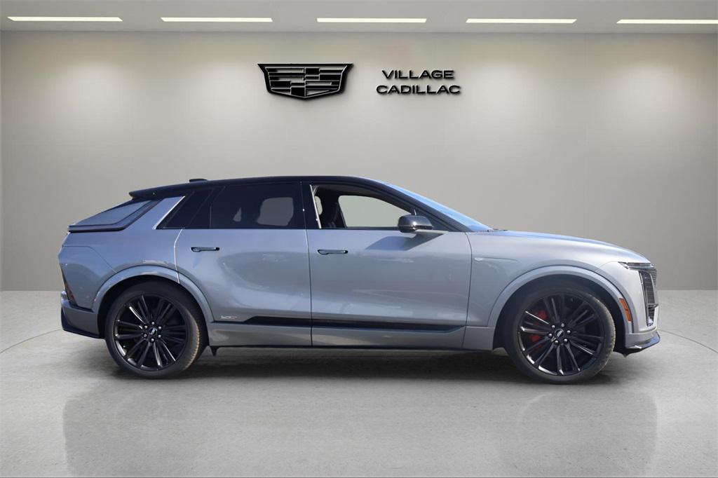 new 2026 Cadillac LYRIQ car, priced at $80,685
