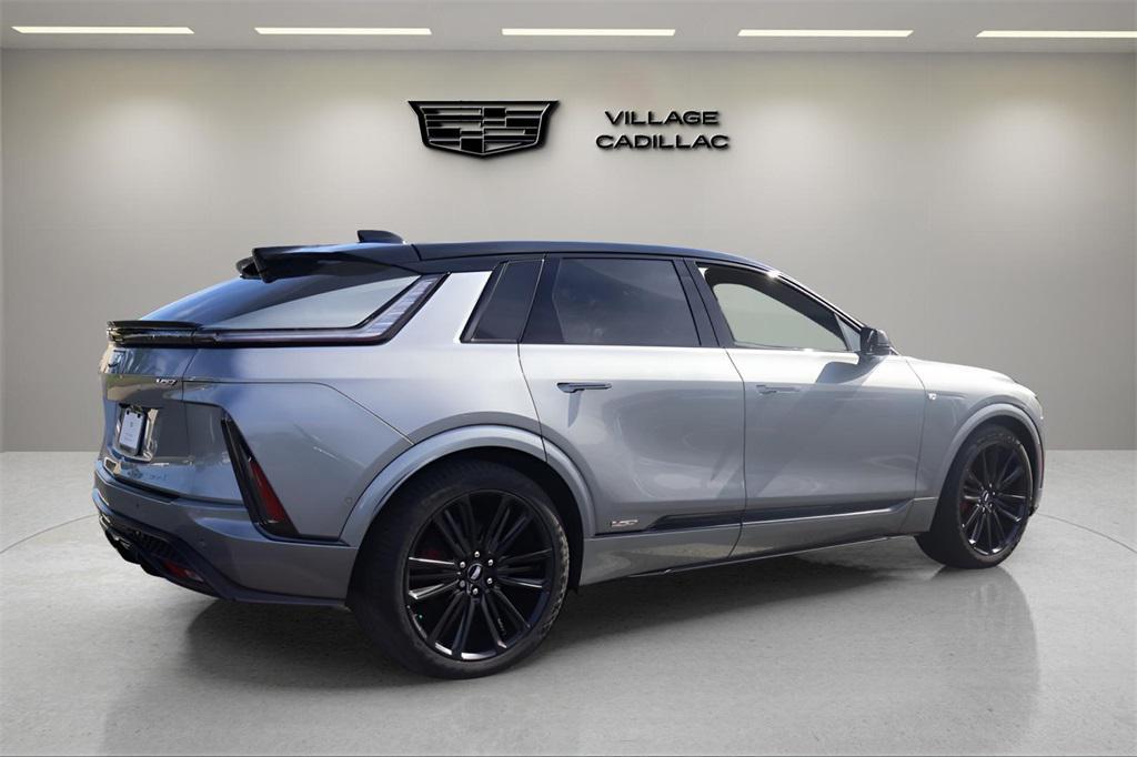 new 2026 Cadillac LYRIQ car, priced at $80,685
