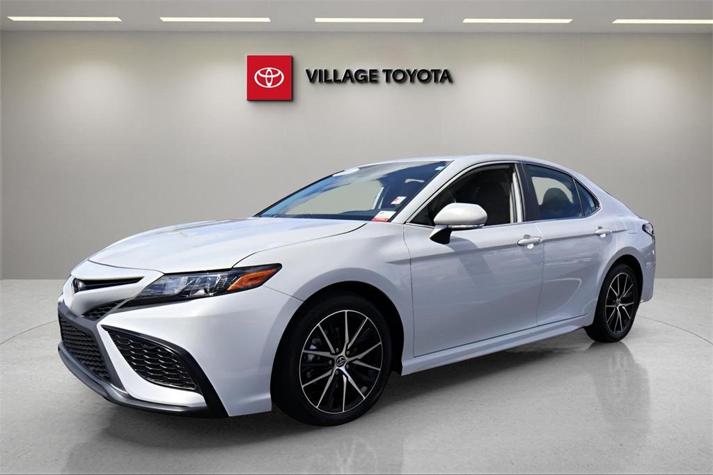 used 2024 Toyota Camry car, priced at $24,551