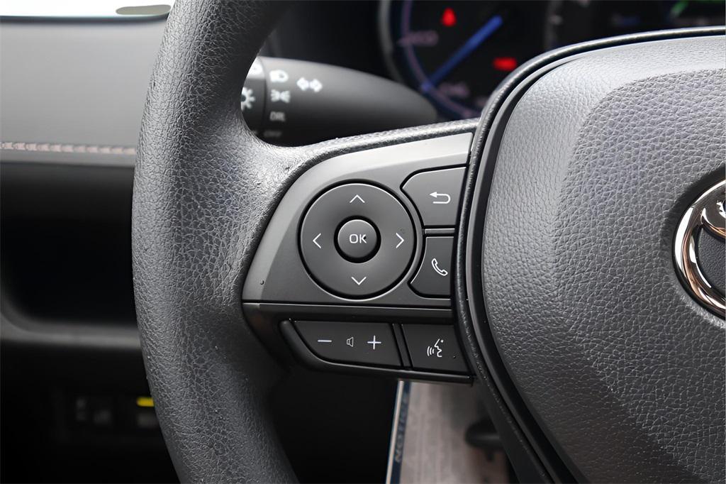 new 2025 Toyota RAV4 Hybrid car, priced at $35,100