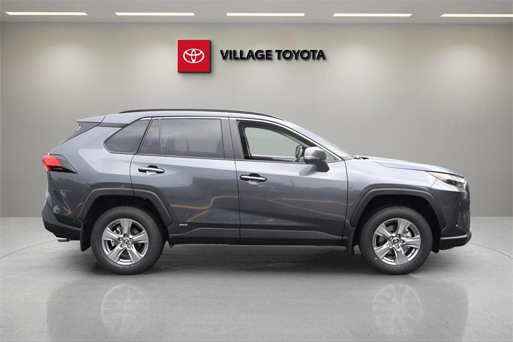 new 2025 Toyota RAV4 Hybrid car, priced at $35,100