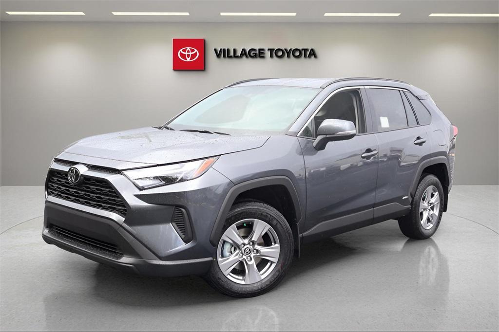 new 2025 Toyota RAV4 Hybrid car, priced at $35,100