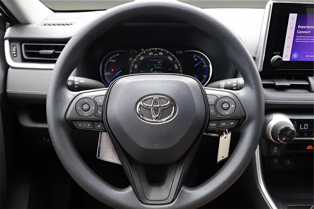 new 2025 Toyota RAV4 Hybrid car, priced at $35,100