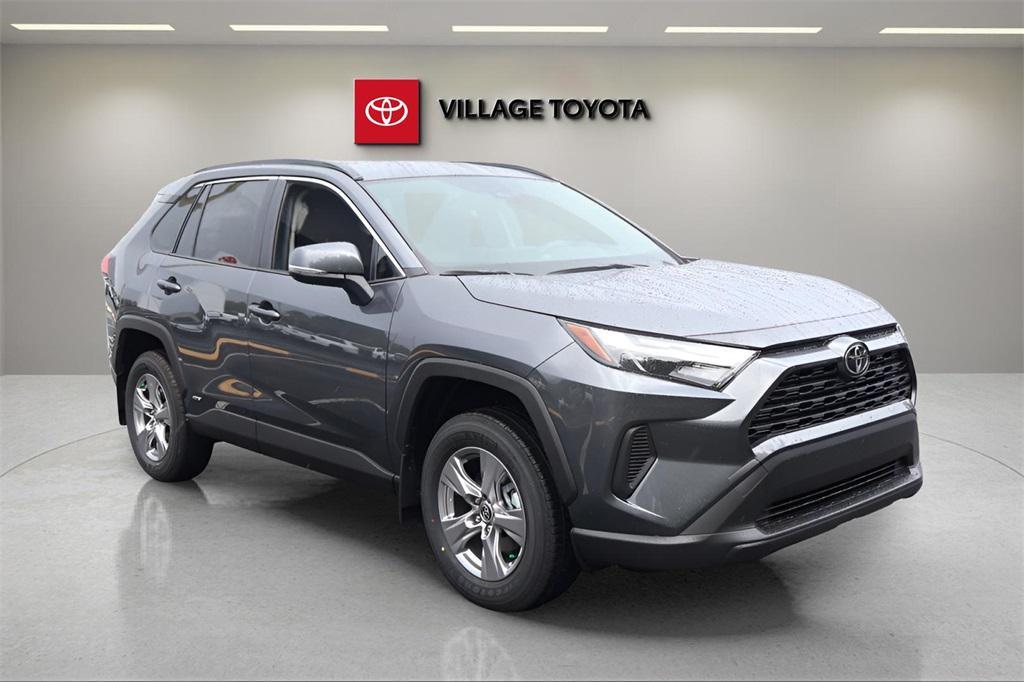 new 2025 Toyota RAV4 Hybrid car, priced at $35,100