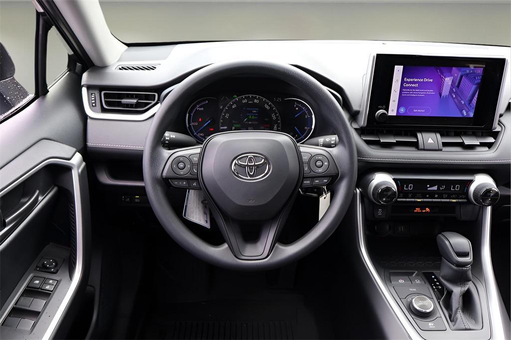 new 2025 Toyota RAV4 Hybrid car, priced at $35,100