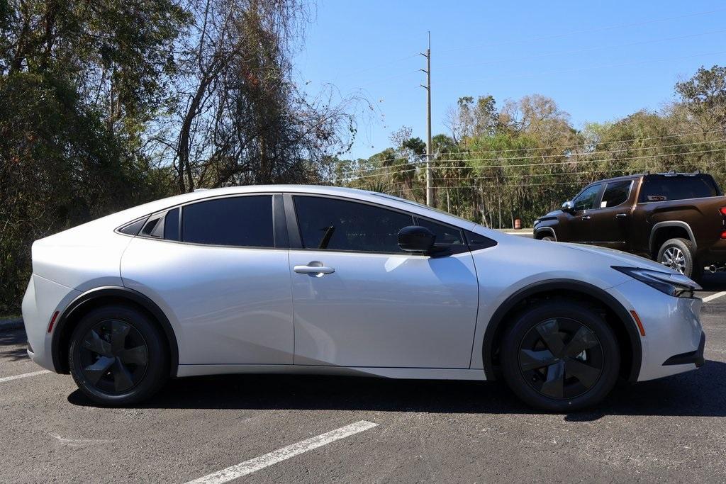 new 2025 Toyota Prius car, priced at $29,798