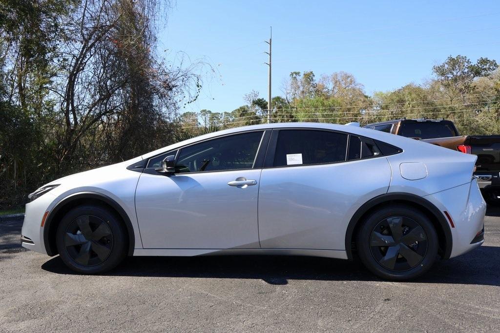 new 2025 Toyota Prius car, priced at $29,798