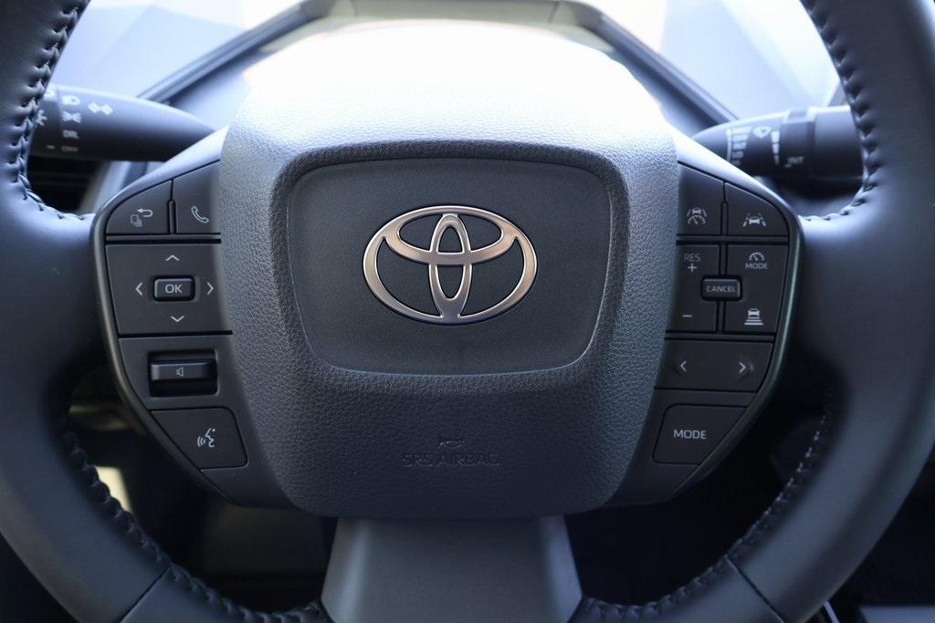 new 2025 Toyota Prius car, priced at $29,798