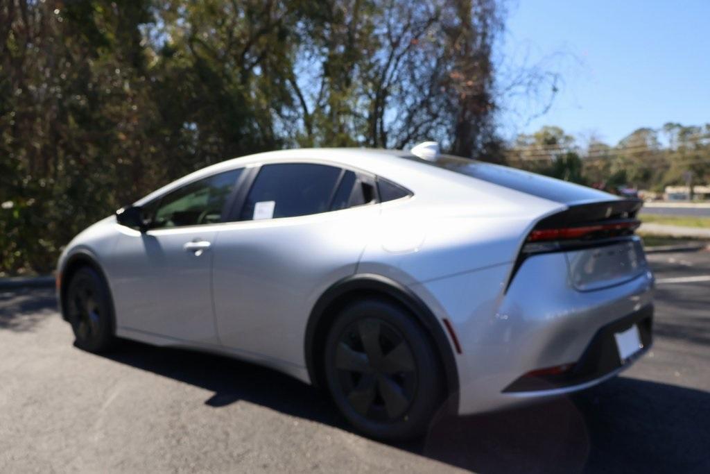 new 2025 Toyota Prius car, priced at $29,798