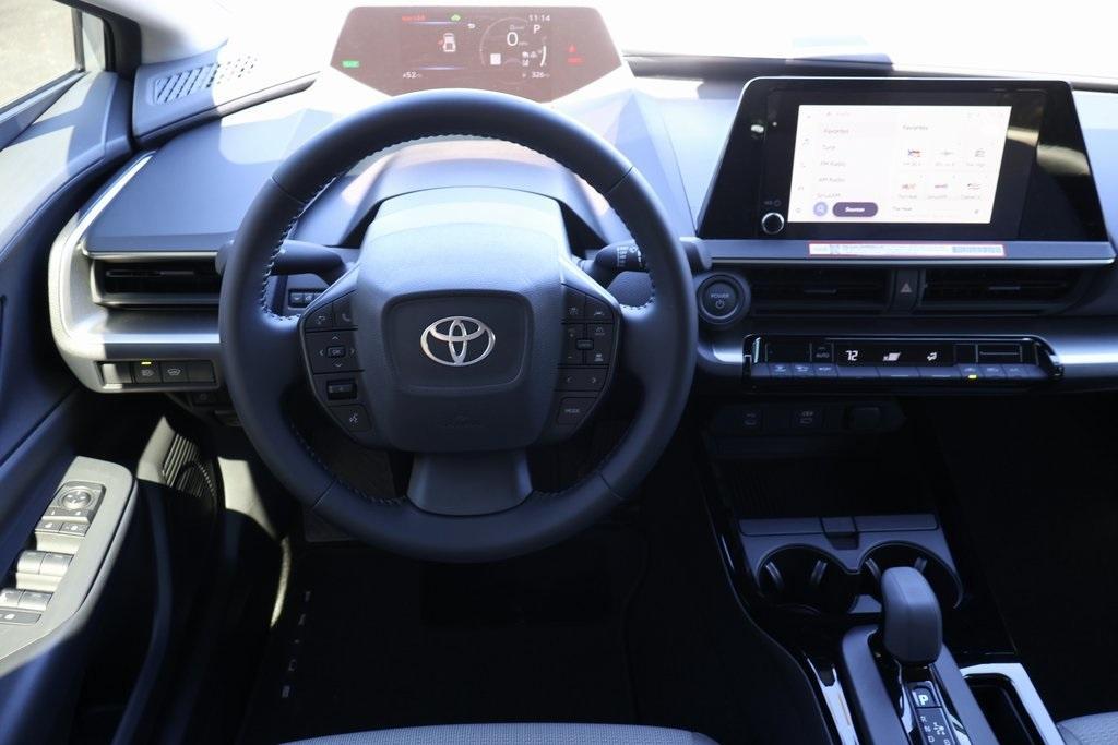 new 2025 Toyota Prius car, priced at $29,798