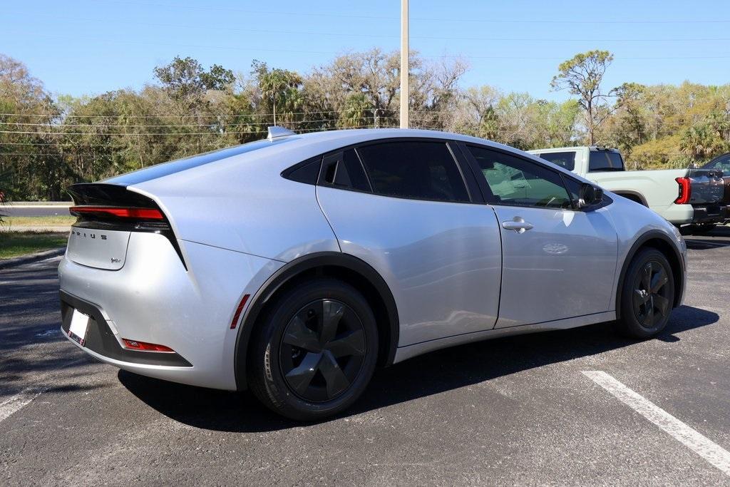 new 2025 Toyota Prius car, priced at $29,798