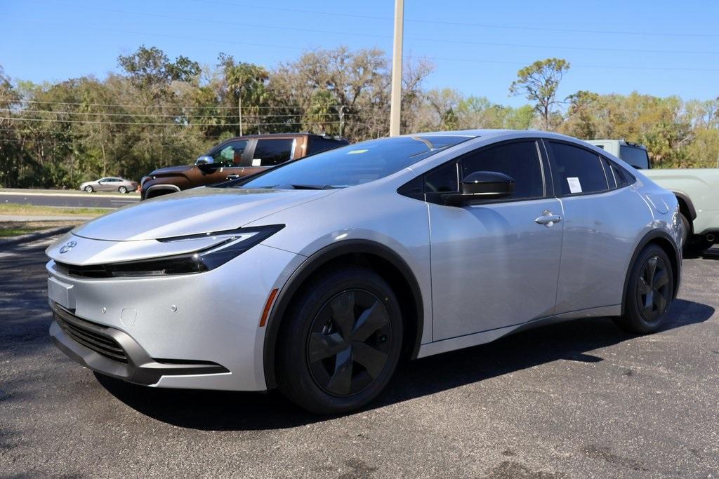 new 2025 Toyota Prius car, priced at $29,798