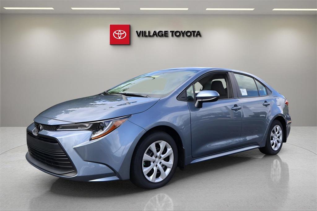 new 2025 Toyota Corolla car, priced at $23,635