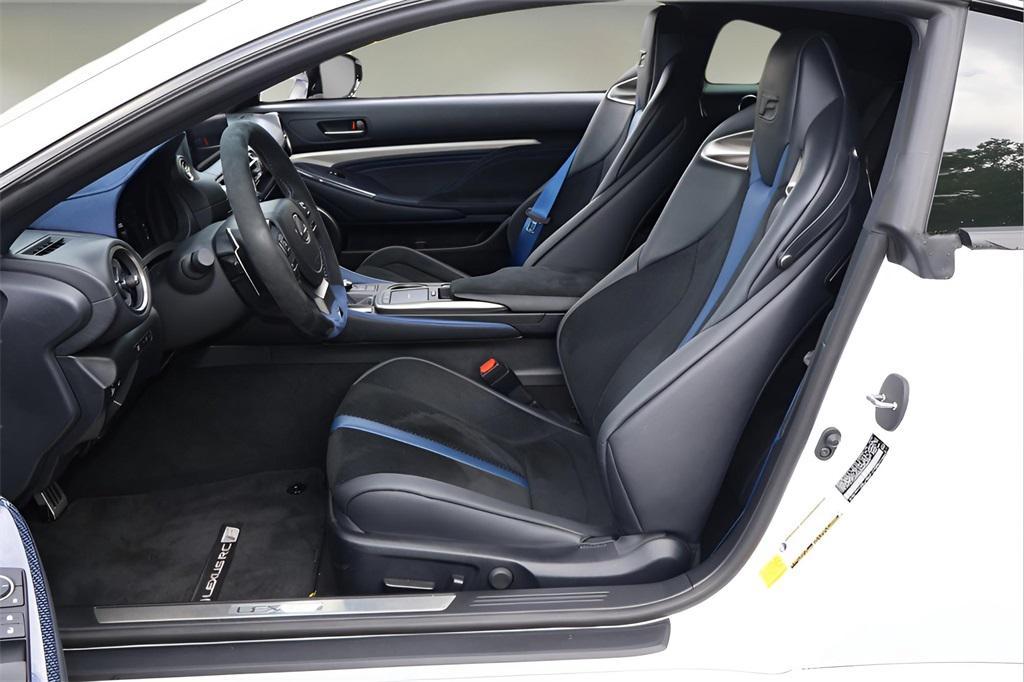 used 2024 Lexus RC F car, priced at $86,813