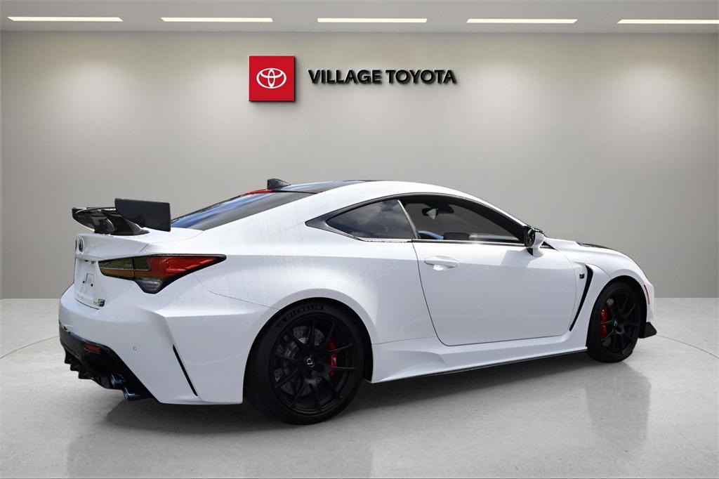 used 2024 Lexus RC F car, priced at $86,813