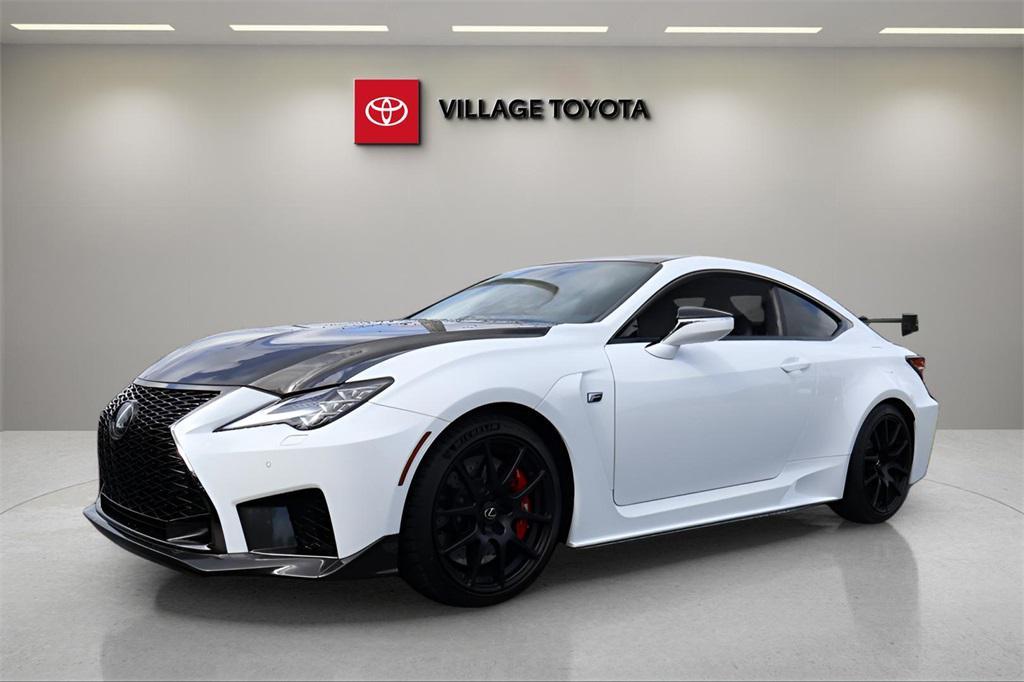 used 2024 Lexus RC F car, priced at $86,813