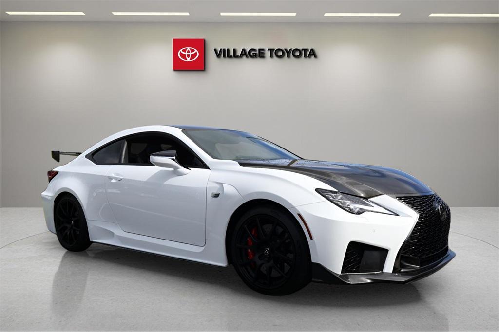 used 2024 Lexus RC F car, priced at $86,813