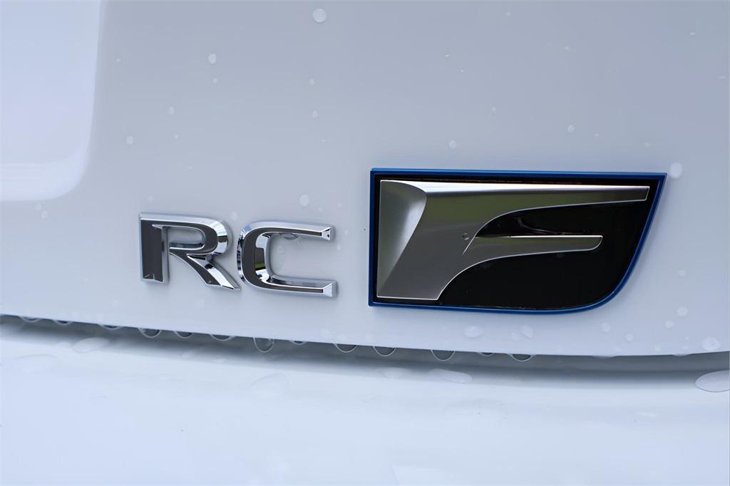used 2024 Lexus RC F car, priced at $86,813