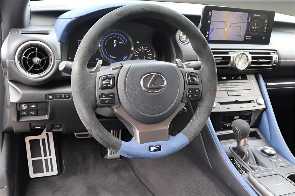 used 2024 Lexus RC F car, priced at $86,813
