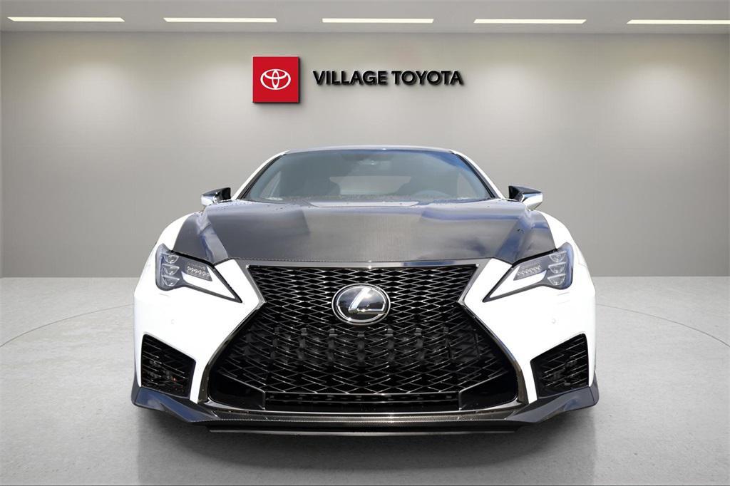 used 2024 Lexus RC F car, priced at $86,813
