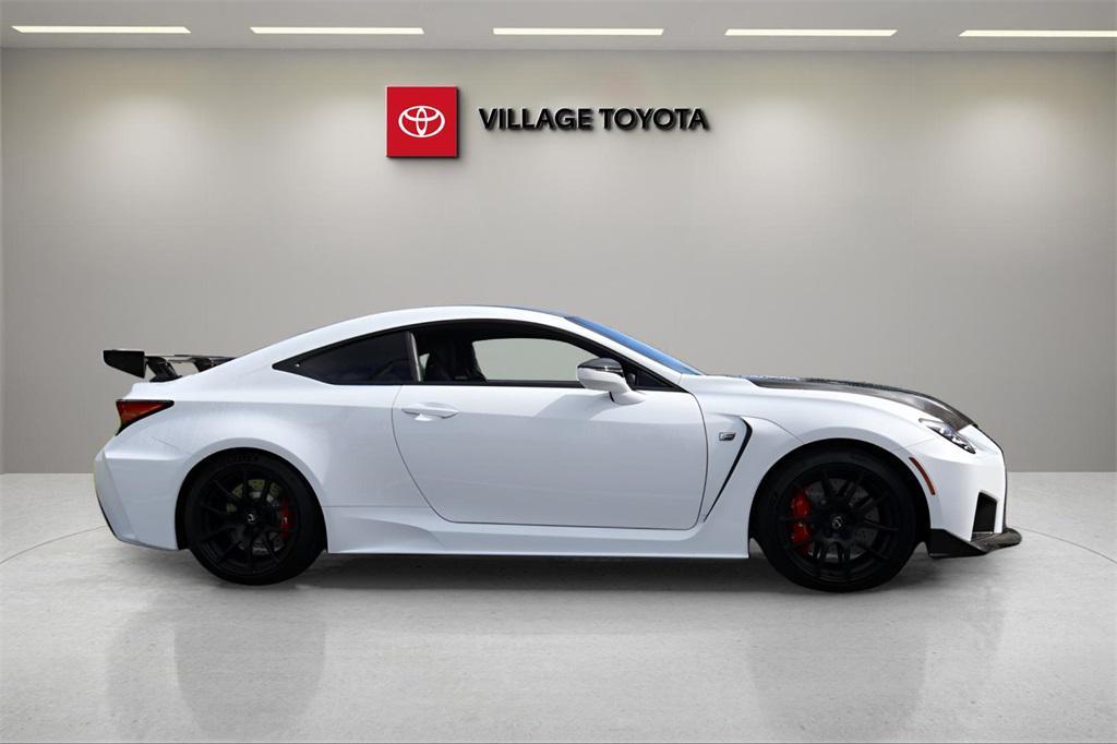 used 2024 Lexus RC F car, priced at $86,813